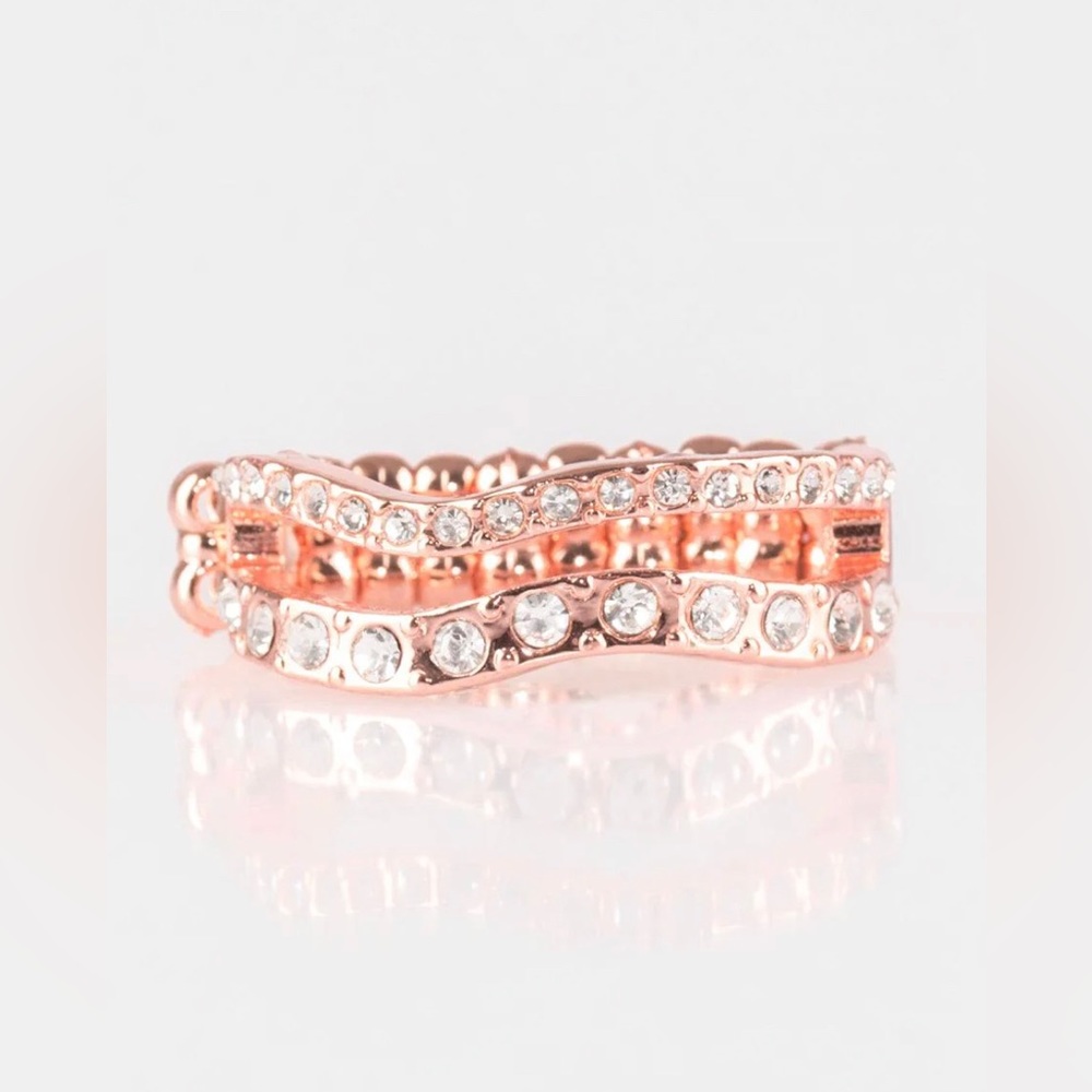 Elite Squad - Copper ♥ Ring - Nwt ☀️🥳